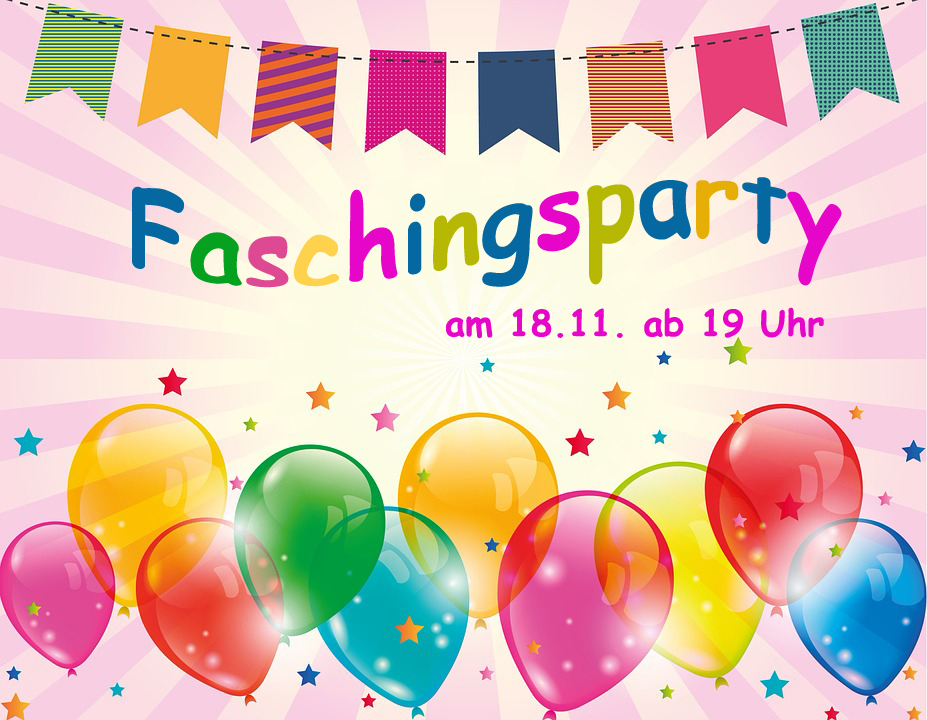 Faschingsparty